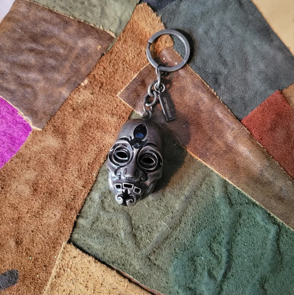 Harry Potter Death Eater Mask Keychain Collectible